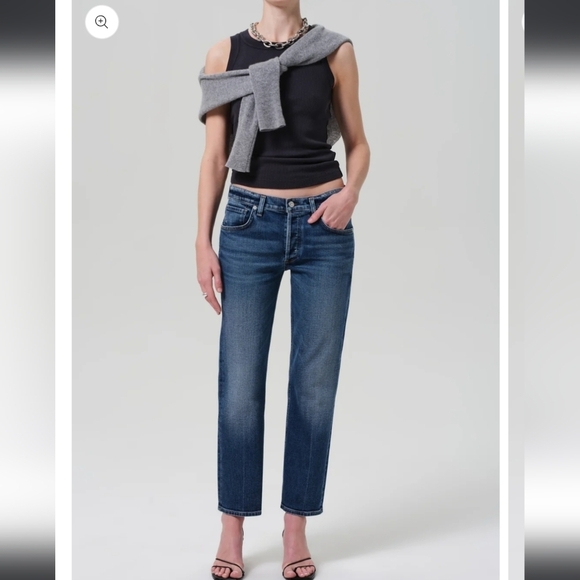 Citizens Of Humanity Denim - Citizens Of Humanity Classic Blue Straight Leg Women's Jeans_29